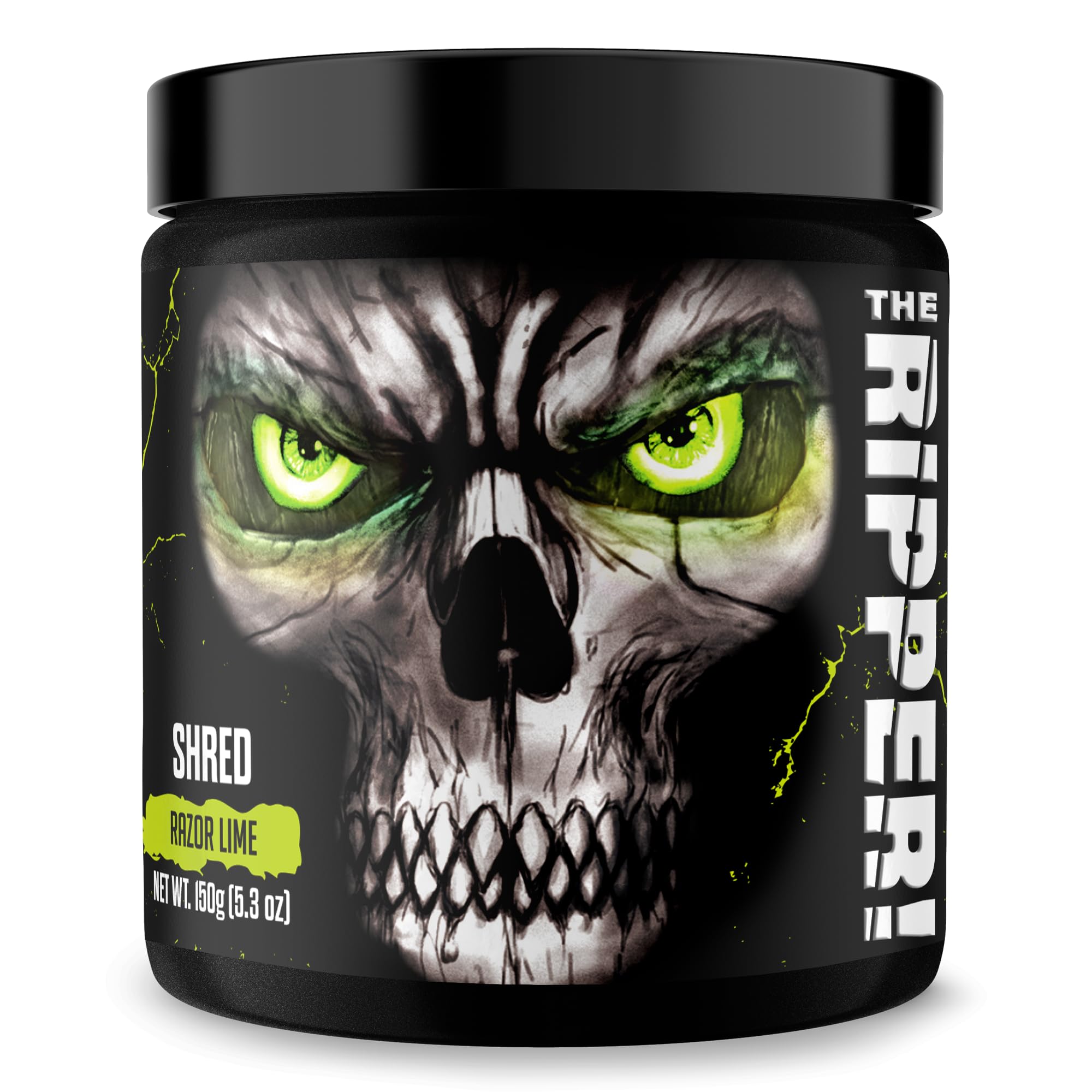 JNX SPORTS The Ripper! thermogenic fat burner front view
