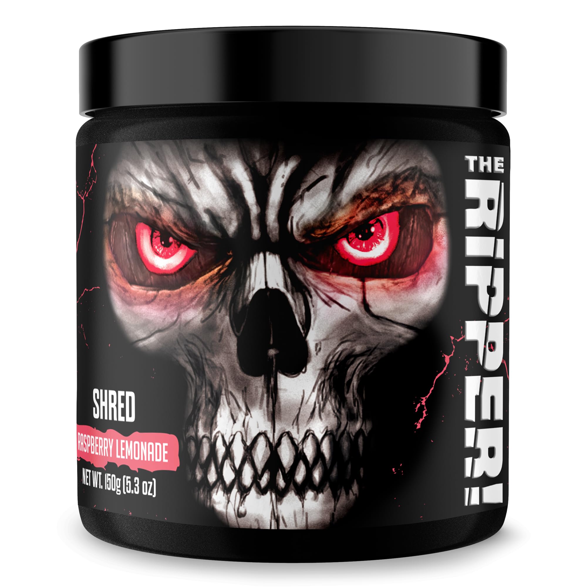 JNX SPORTS The Ripper! Thermogenic Fat Burner front view
