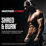 JNX SPORTS The Ripper! Thermogenic Fat Burner ingredients list