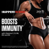 JNX SPORTS The Ripper! Thermogenic Fat Burner lifestyle shot