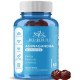 Joaouu Ashwagandha Gummies KSM-66 front view packaging