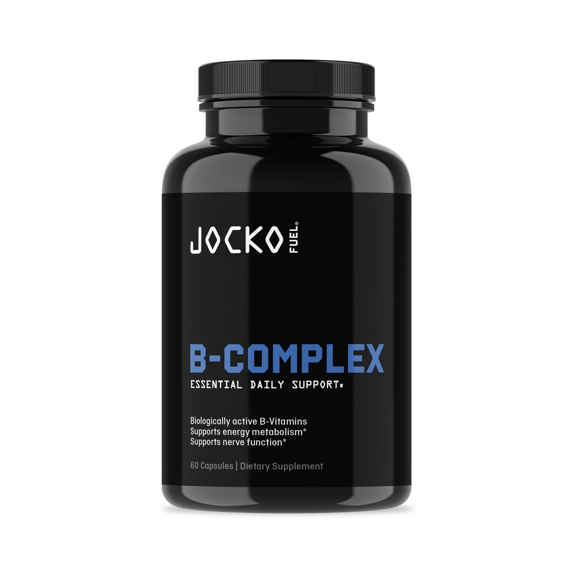 Jocko Fuel B-Complex Vitamins 60 capsules front view