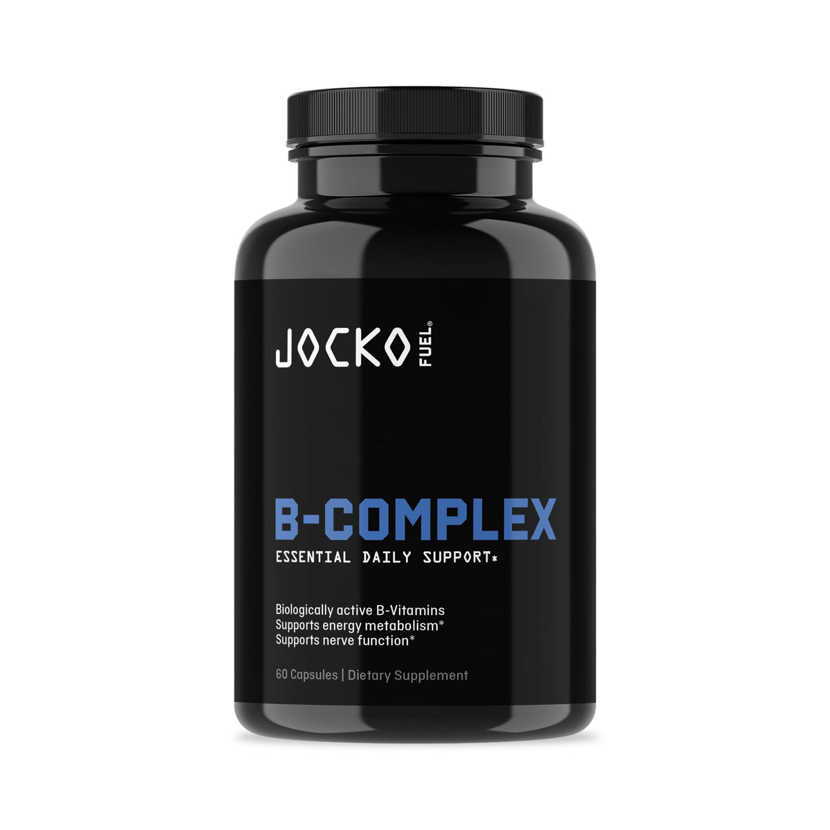 Jocko Fuel B-Complex Vitamins 60 capsules front view