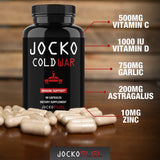 Jocko Fuel Cold War daily wellness Support 132g capsule close-up