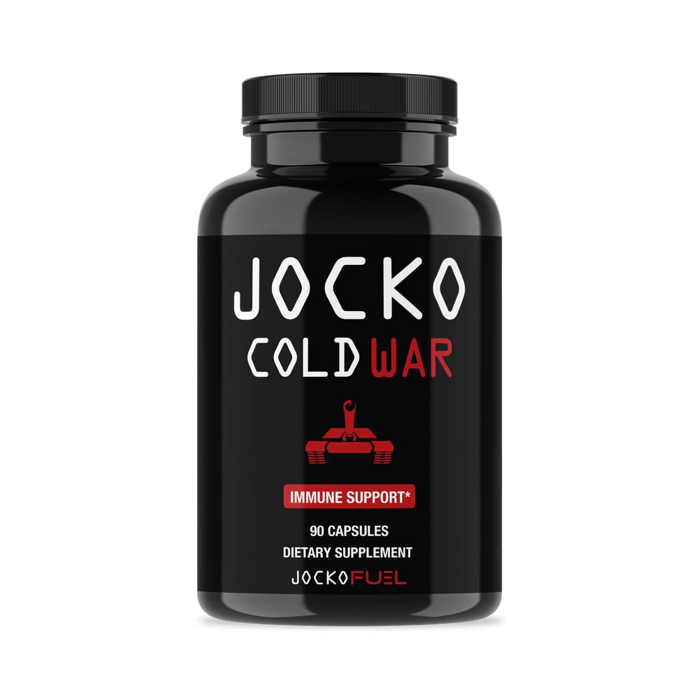 Jocko Fuel Cold War daily wellness Support 132g front view