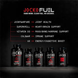 Jocko Fuel Cold War daily wellness Support 132g packaging