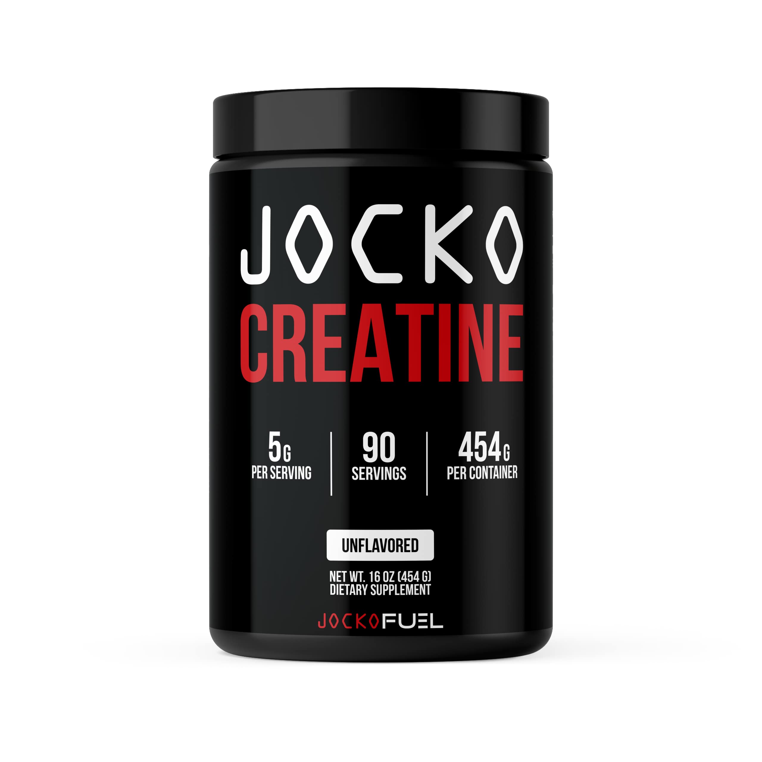 Jocko Fuel Creatine Monohydrate 30 travel packets front view