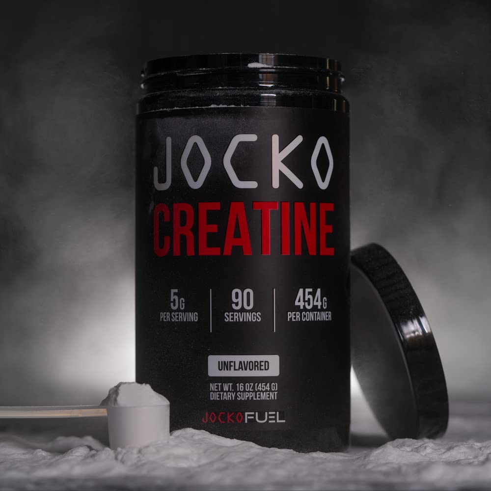 Jocko Fuel Creatine Monohydrate nutritional information