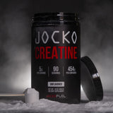 Jocko Fuel Creatine Monohydrate nutritional information