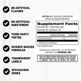 Jocko Fuel Creatine Monohydrate Packets back view