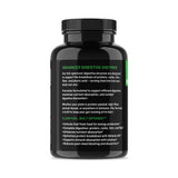 Jocko Fuel daily Enzymes 73g back view with ingredients