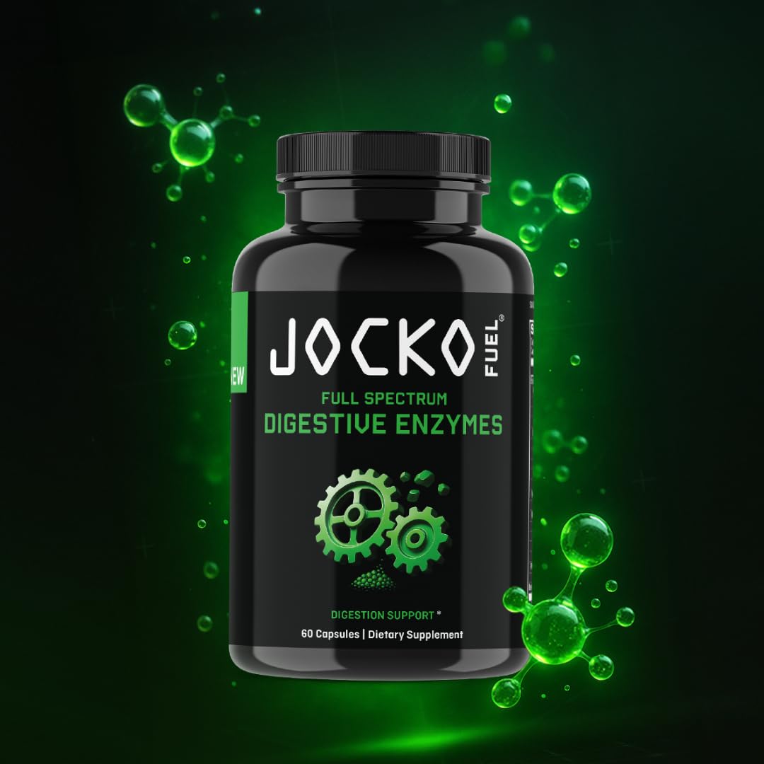 Jocko Fuel daily Enzymes 73g packaging details