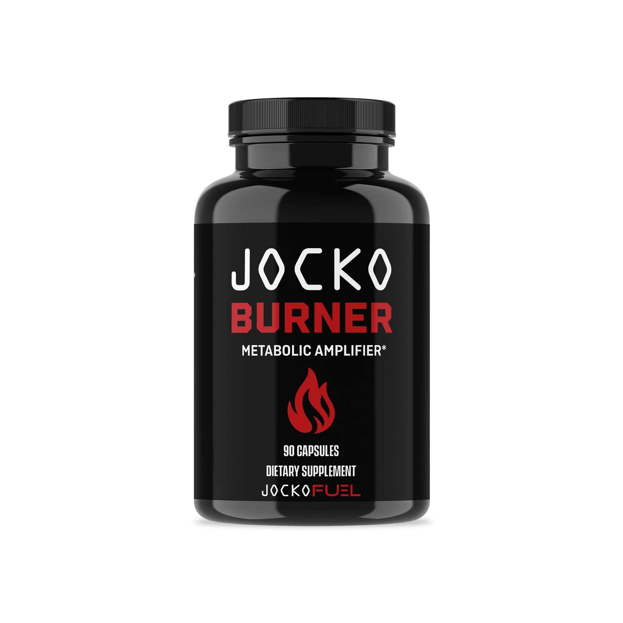 Jocko Fuel Fat Burner Supplement 68g front view