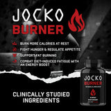 Jocko Fuel Fat Burner Supplement 68g packaging