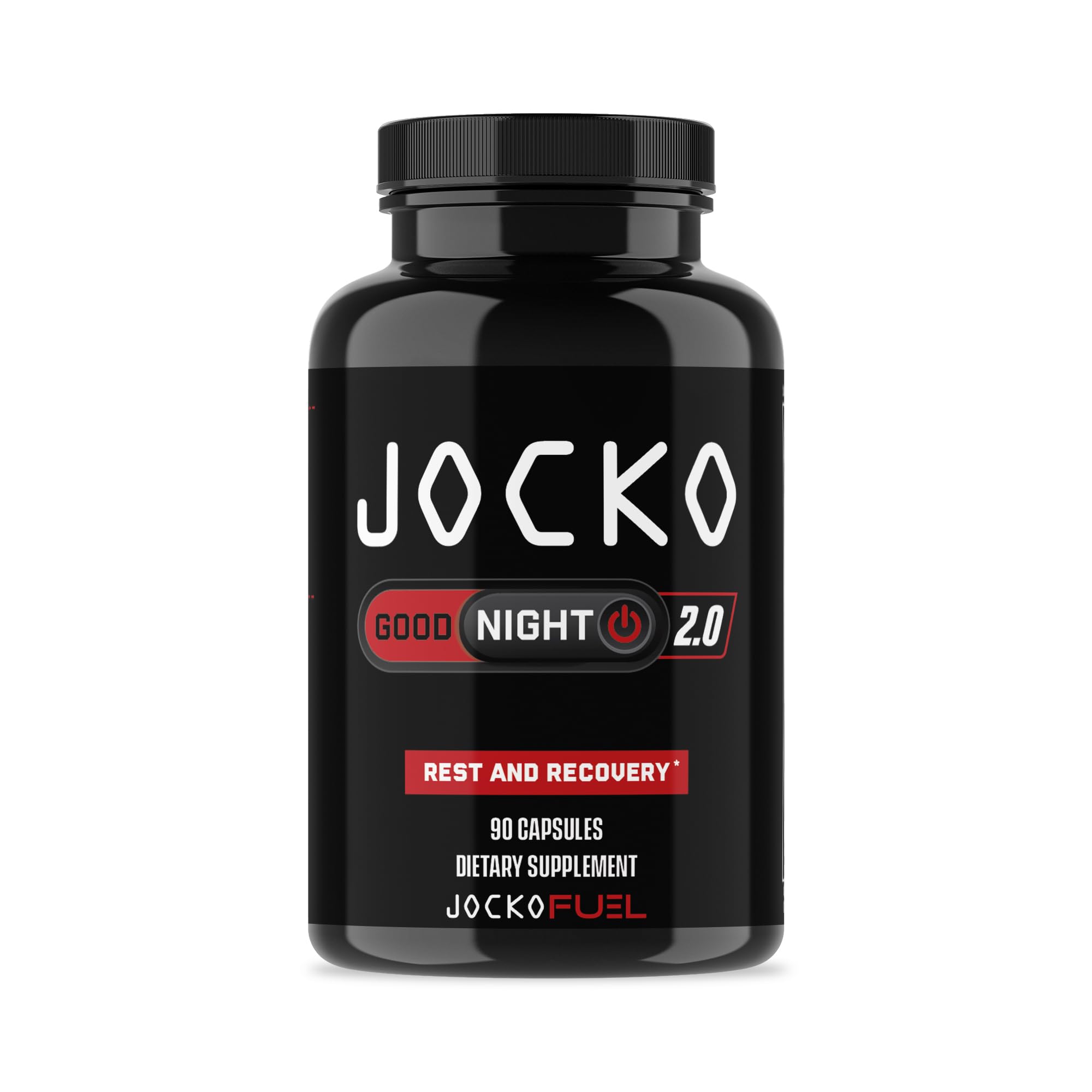 Jocko Fuel Good Night 2.0 Sleep Supplement 100g front view with packaging details