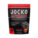 Jocko Fuel Hydrate Sticks Fruit Punch packaging front view
