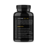 Jocko Fuel Multivitamins 50g back view with ingredient list