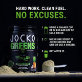 Jocko Fuel Spirulina Superfood Blend 306g lifestyle image