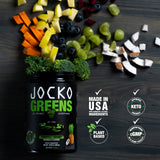 Jocko Fuel Spirulina Superfood Blend 306g serving suggestion