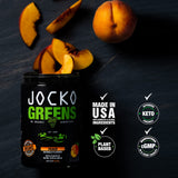 Jocko Fuel Spirulina Superfood Blend ingredients list