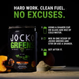 Jocko Fuel Spirulina Superfood Blend nutrition facts