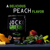 Jocko Fuel Spirulina Superfood Blend on a kitchen counter