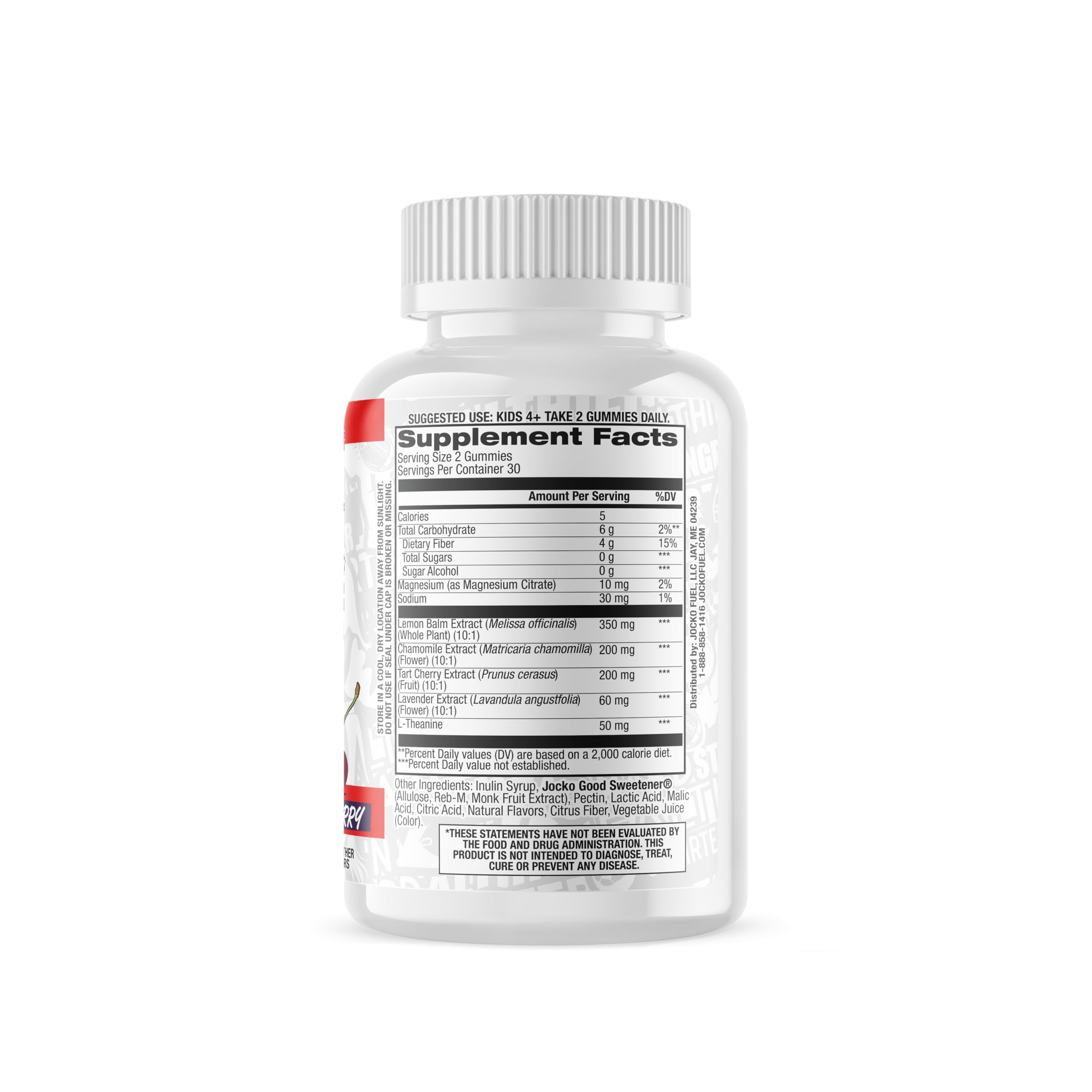 Jocko Fuel Warrior Kid Sleep Gummies on a table