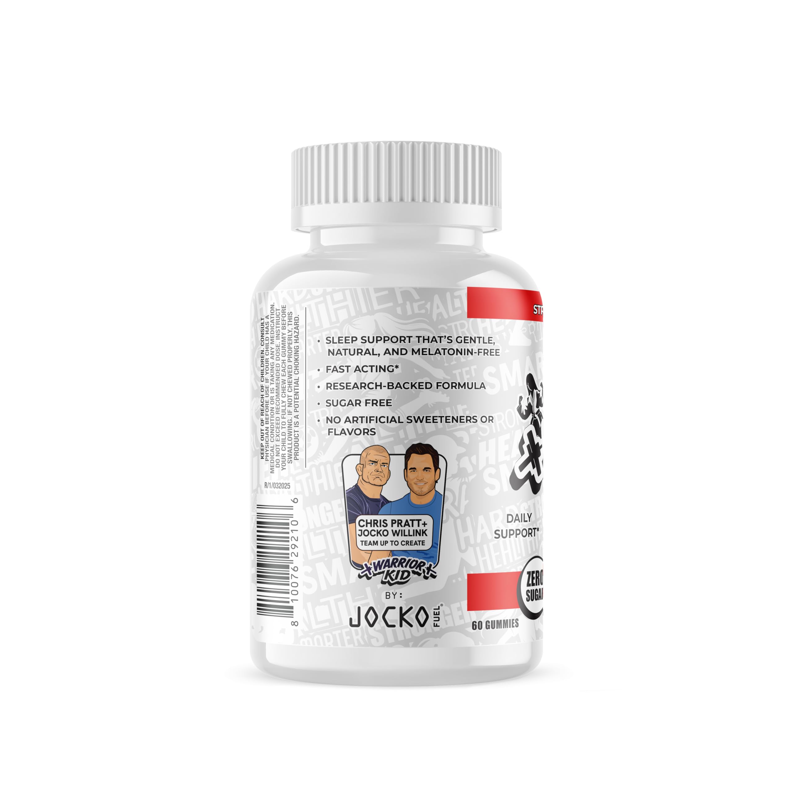 Jocko Fuel Warrior Kid Sleep Gummies packaging