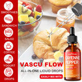 JOHN RAMBO Cayenne Pepper Liquid Drops packaging