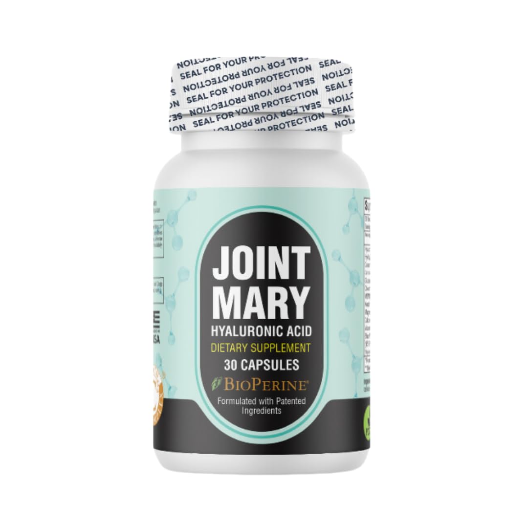 JOINT MARY Hyaluronic Acid Joint Support Capsules front view