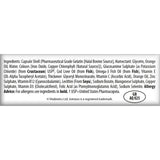 Jointace Omega 3 Cod Liver Oil Glucosamine capsules with ingredients list