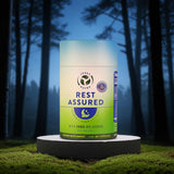 Jones Nutra Rest Assured Supplement bottle side view