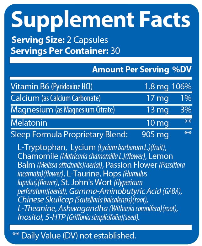 Jones Nutra Rest Assured Supplement capsules on a table