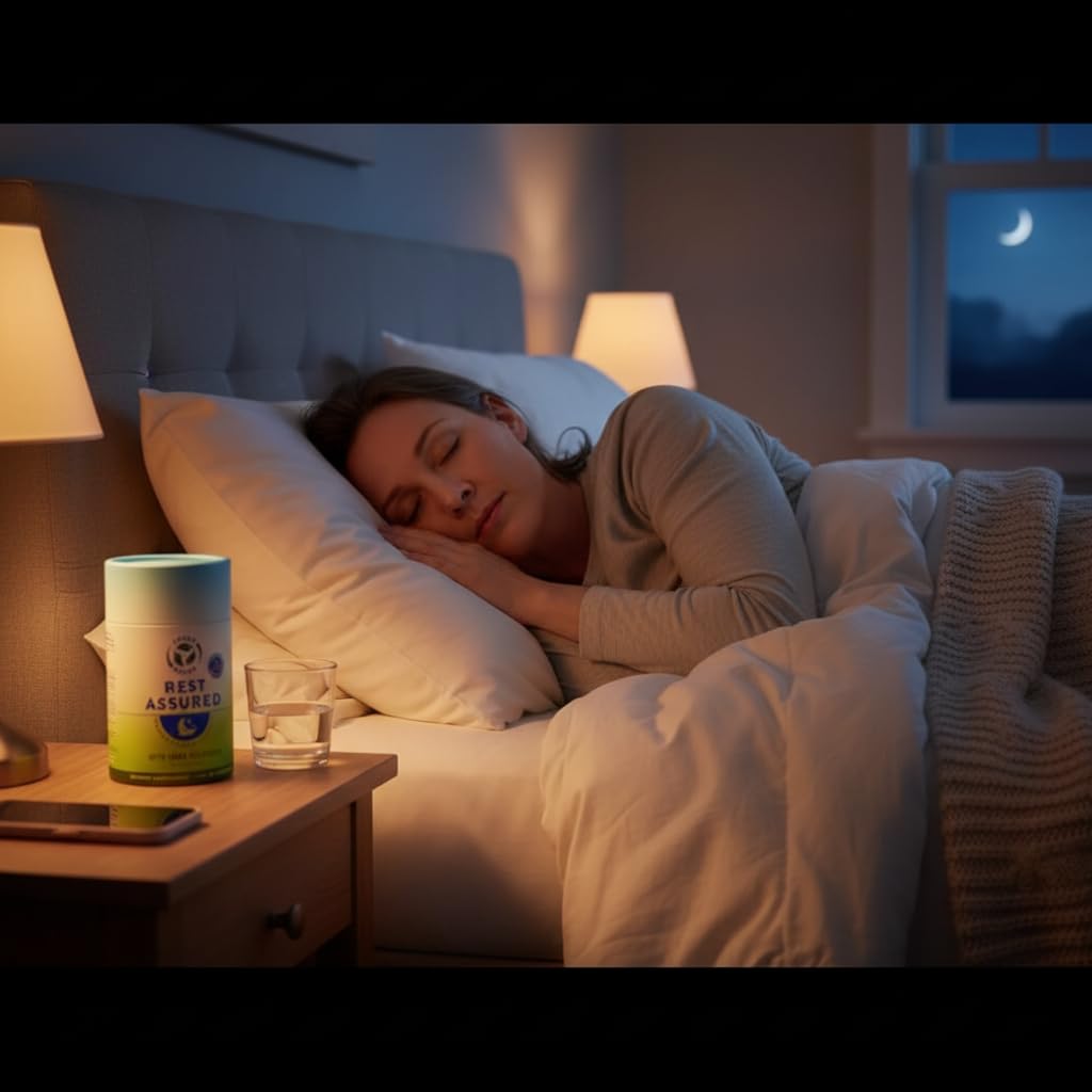Jones Nutra Rest Assured Supplement ingredients list