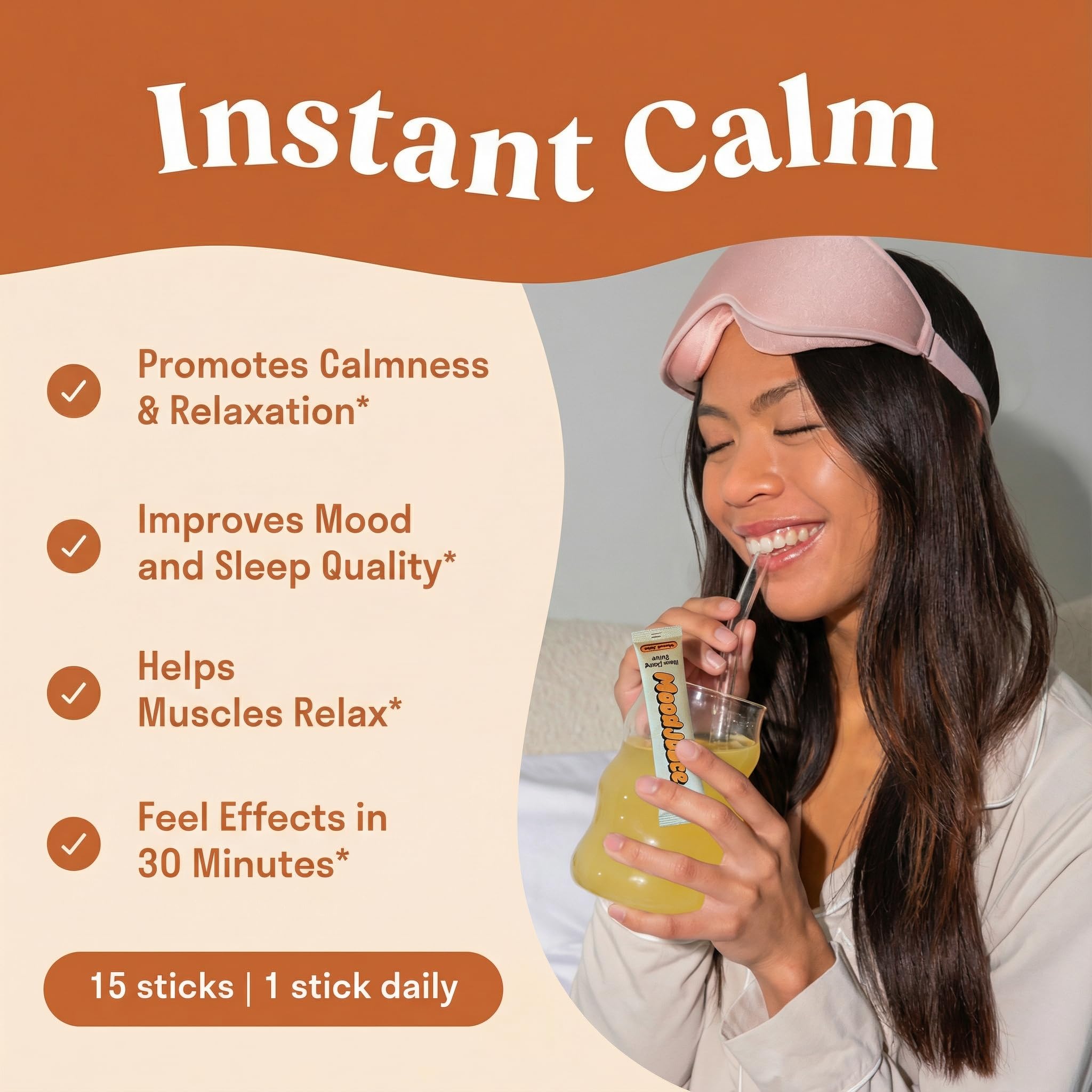 jooce works Mood Jooce Kava Kava Supplement mixed in a glass