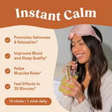 jooce works Mood Jooce Kava Kava Supplement mixed in a glass