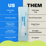 JooieeNu Magnesium Glycinate Drink Mix ingredients list