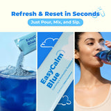 JooieeNu Magnesium Glycinate Drink Mix powder in a glass