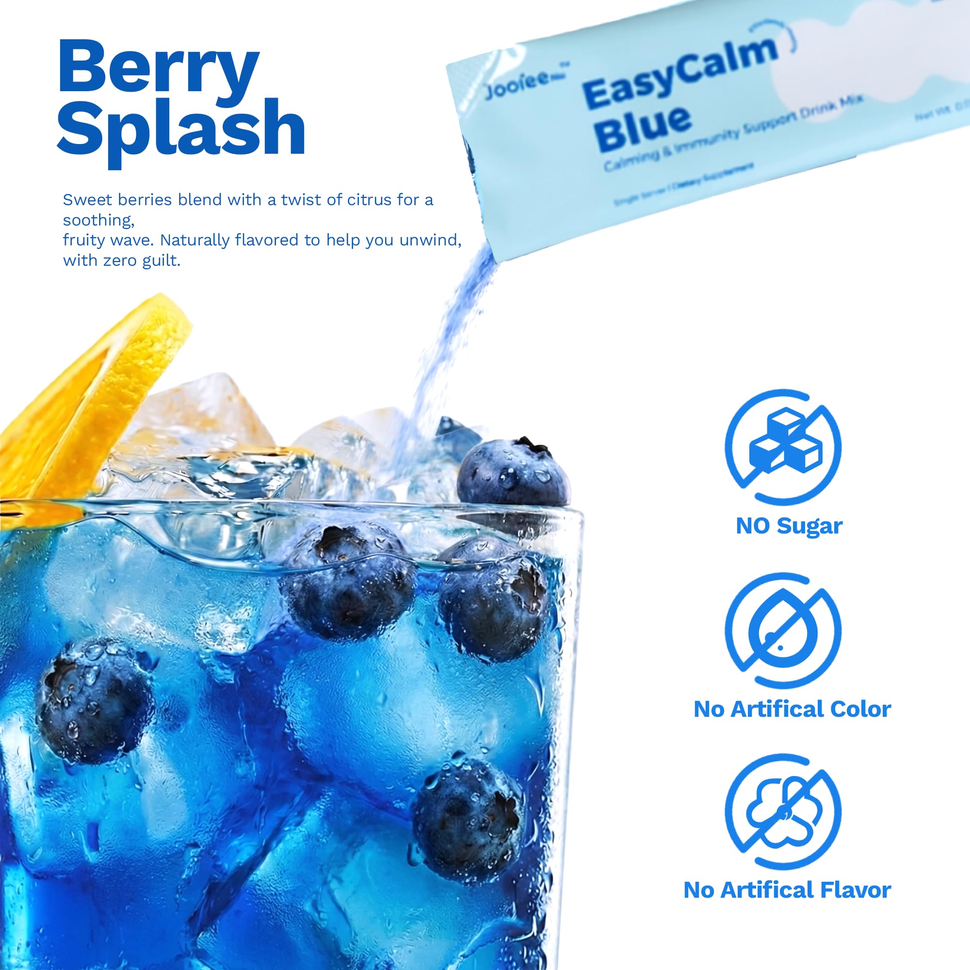 JooieeNu Magnesium Glycinate Drink Mix serving suggestion