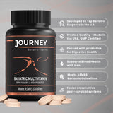 Journey Bariatric Multivitamin capsule close-up