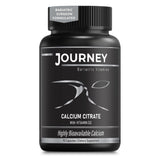 Journey Bariatric Vitamins Calcium Citrate 90 capsules front view