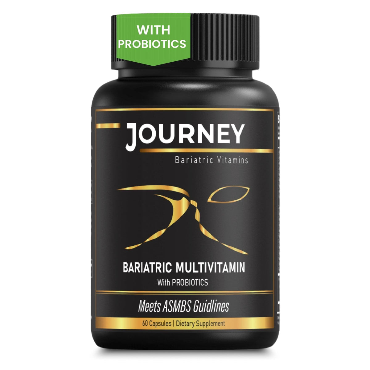 Journey Bariatric Vitamins Multivitamin with Probiotics front view