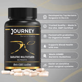 Journey Bariatric Vitamins Multivitamin with Probiotics side view