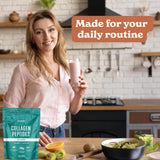 Journey Supplements Collagen Peptides in coffee