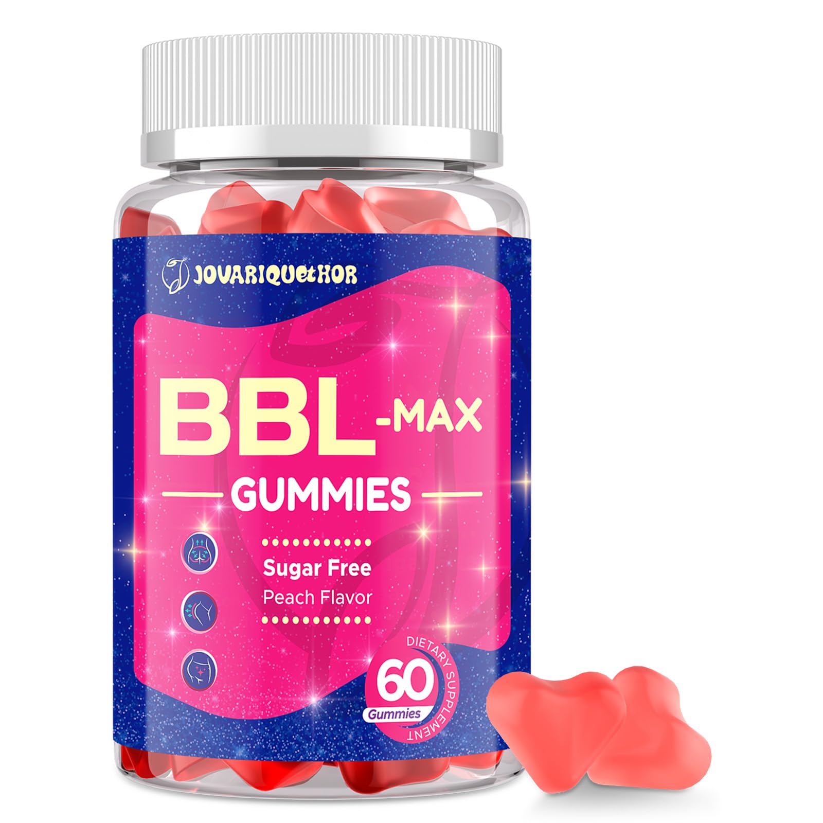 Jovariquethor BBL Gummies for Women 290g packaging front view