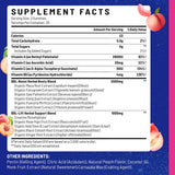 Jovariquethor BBL Gummies for Women 290g with fresh peaches