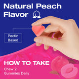 Jovariquethor BBL Gummies for Women on a kitchen counter
