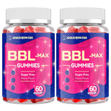 Jovariquethor BBL Gummies for Women peach flavour front view