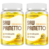 Jovariquethor Extra Strength Saw Palmetto Gummies front view