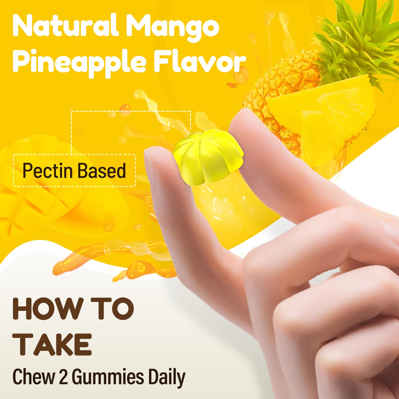 Jovariquethor Saw Palmetto Gummies nutritional information